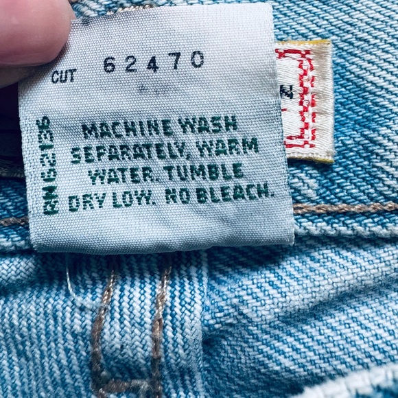 Vintage Guess 90's High Rise Jeans - Picture 13 of 13